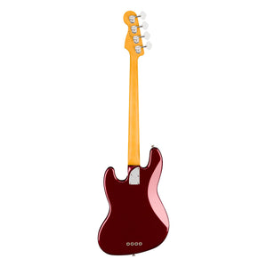 Fender American Professional Jazz Bass, Oxblood, Rosewood fingerboard, back