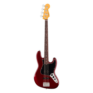 Fender American Professional Jazz Bass, Oxblood, Rosewood fingerboard