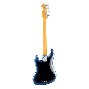 Fender American Professional Jazz Bass, Dark Night, Rosewood fingerboard, back