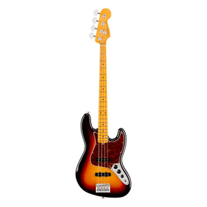 Fender American Professional Jazz Bass, 3-Color Sunburst, Maple fingerboard