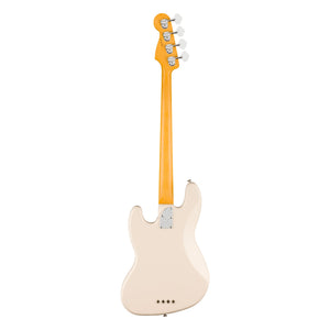 Fender American Professional Jazz Bass, Olympic White, Maple fingerboard, back