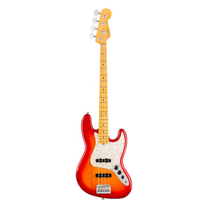 Fender American Professional Jazz Bass, Aged Cherry Burst, Maple fingerboard
