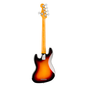 Fender American Professional Jazz Bass V, 3-Color Sunburst, Rosewood fingerboard, back