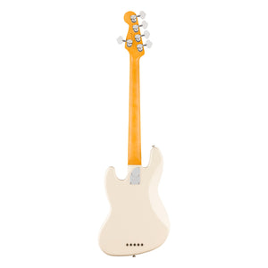 Fender American Professional Jazz Bass V, Olympic White, Rosewood fingerboard, back