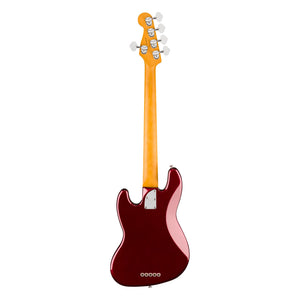 Fender American Professional Jazz Bass V, Oxblood, Maple fingerboard, back