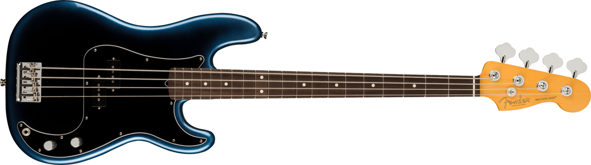 Fender American Professional II Precision Bass®, Rosewood Fingerboard, Dark Night #US25108040 ***Order***