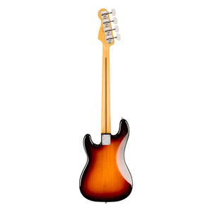 Fender American Professional Classic Precision Bass, 3-Color Sunburst, Rosewood fingerboard, back