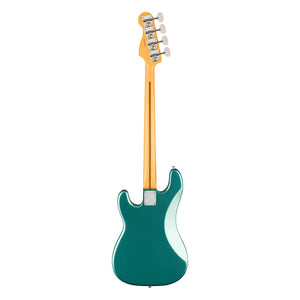 Fender American Professional Classic Precision Bass, Faded Sherwood Green Metallic, Rosewood fingerboard, back