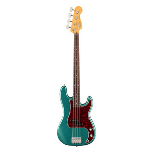 Fender American Professional Classic Precision Bass, Faded Sherwood Green Metallic, Rosewood fingerboard