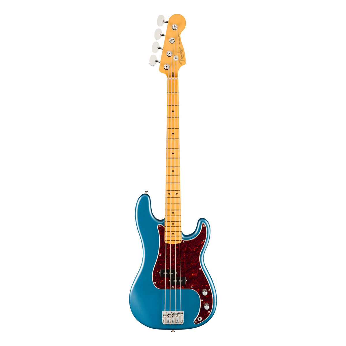 Fender American Professional Classic Precision Bass, Faded Lake Placid Blue, Maple fingerboard