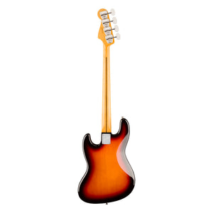 Fender American Professional Classic Jazz Bass, 3-Color Sunburst, Rosewood fingerboard, back
