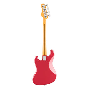 Fender American Professional Classic Jazz Bass, Faded Dakota Red, Maple fingerboard, back