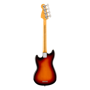Fender American Professional Classic Mustang Bass, 3-Color Sunburst, Rosewood fingerboard, back