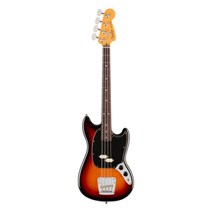 Fender American Professional Classic Mustang Bass, 3-Color Sunburst, Rosewood fingerboard