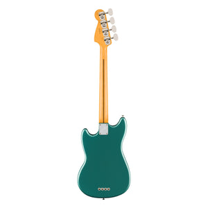 Fender American Professional Classic Mustang Bass, Faded Sherwood Green Metallic, Rosewood fingerboard, back