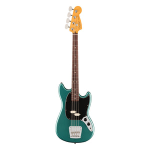 Fender American Professional Classic Mustang Bass, Faded Sherwood Green Metallic, Rosewood fingerboard