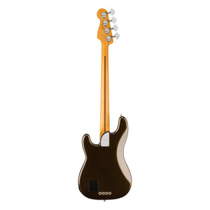 Fender American Ultra II Precision Bass, Texas Tea, Ebony fingerboard, back