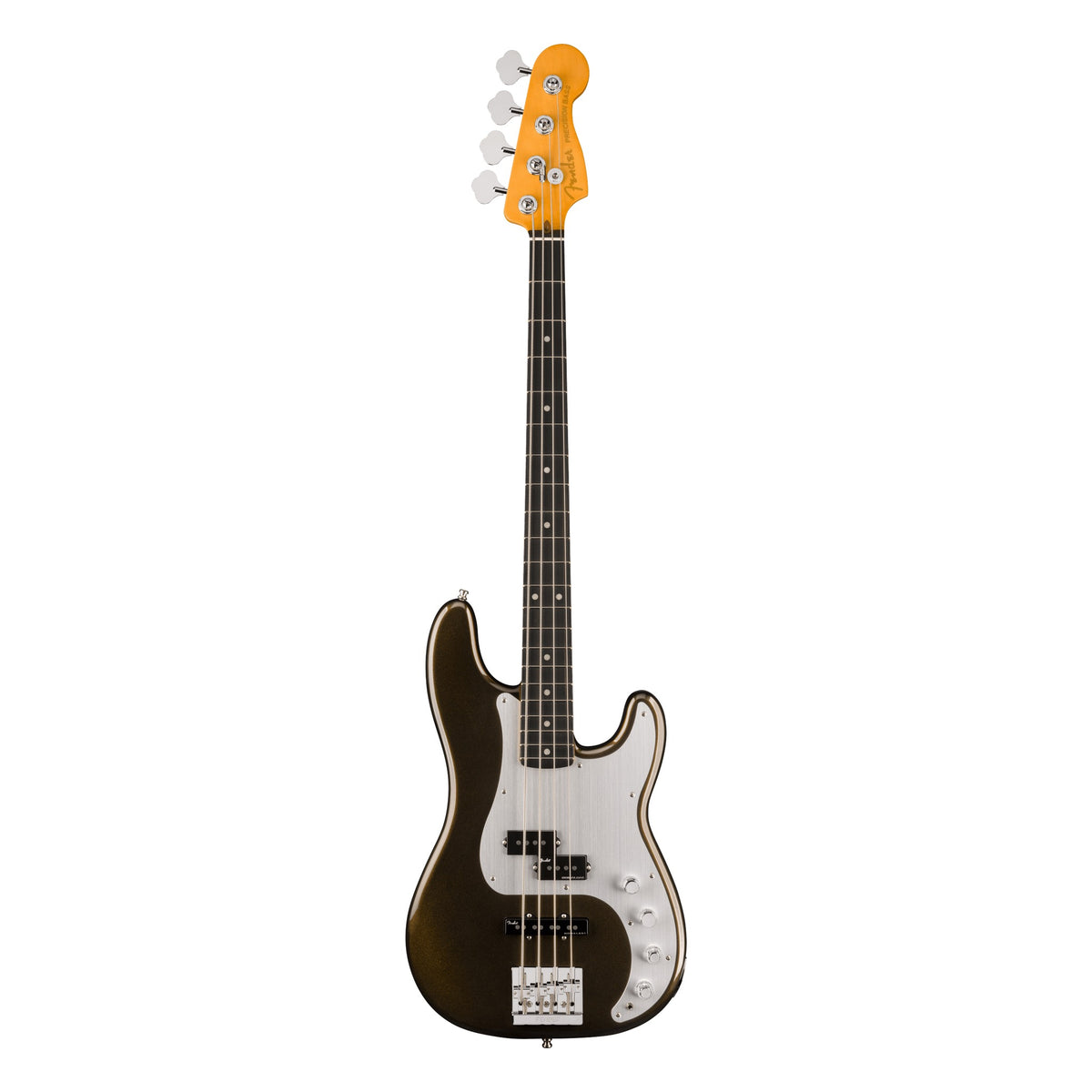 Fender American Ultra II Precision Bass, Texas Tea, Ebony fingerboard