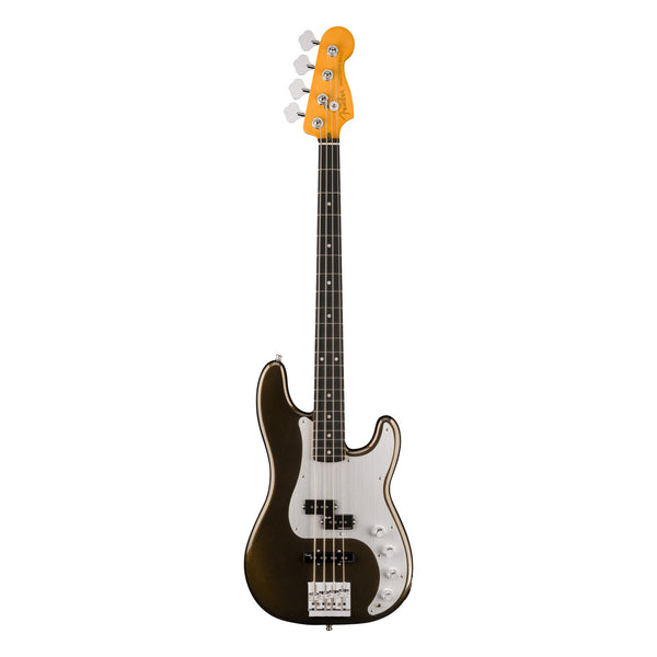 Fender American Ultra II Precision Bass, Texas Tea, Ebony fingerboard
