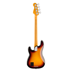 Fender American Ultra II Precision Bass, Ultraburst, Quartersawn Maple fingerboard, back