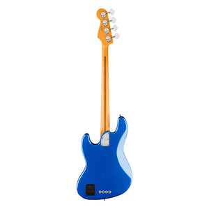 Fender American Ultra II Jazz Bass, Noble Blue, Ebony fingerboard, back