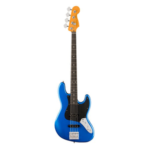 Fender American Ultra II Jazz Bass, Noble Blue, Ebony fingerboard