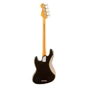 Fender American Ultra II Jazz Bass, Texas Tea, Ebony fingerboard, back