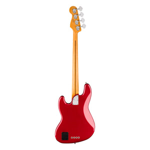 Fender American Ultra II Jazz Bass, Sinister Red, Quartersawn Maple fingerboard, back