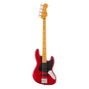 Fender American Ultra II Jazz Bass, Sinister Red, Quartersawn Maple fingerboard