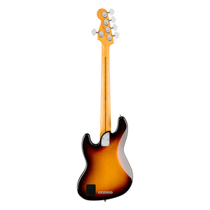 Fender American Ultra II Jazz Bass V, Ultraburst, Ebony fingerboard, back