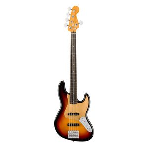 Fender American Ultra II Jazz Bass V, Ultraburst, Ebony fingerboard