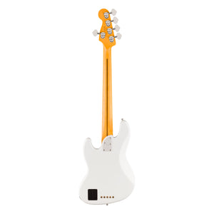 Fender American Ultra II Jazz Bass V, Avalanche, Quartersawn Maple fingerboard, back