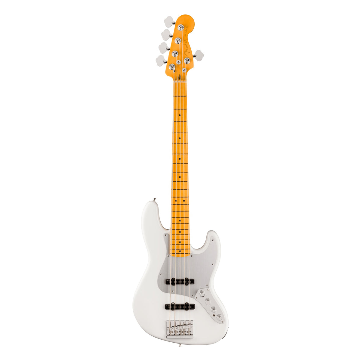 Fender American Ultra II Jazz Bass V, Avalanche, Quartersawn Maple fingerboard