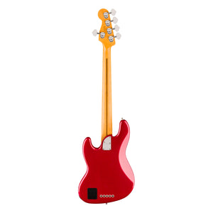 Fender American Ultra II Jazz Bass V, Sinister Red, Quartersawn Maple fingerboard, back