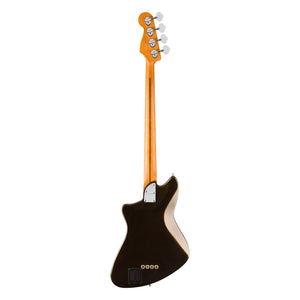 Fender American Ultra II Meteora Bass, Texas Tea, Ebony fingerboard, back