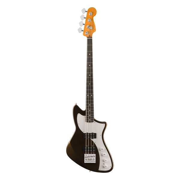 Fender American Ultra II Meteora Bass, Texas Tea, Ebony fingerboard