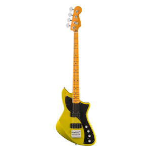 Fender American Ultra II Meteora Bass, Solar Flare, Quartersawn Maple fingerboard