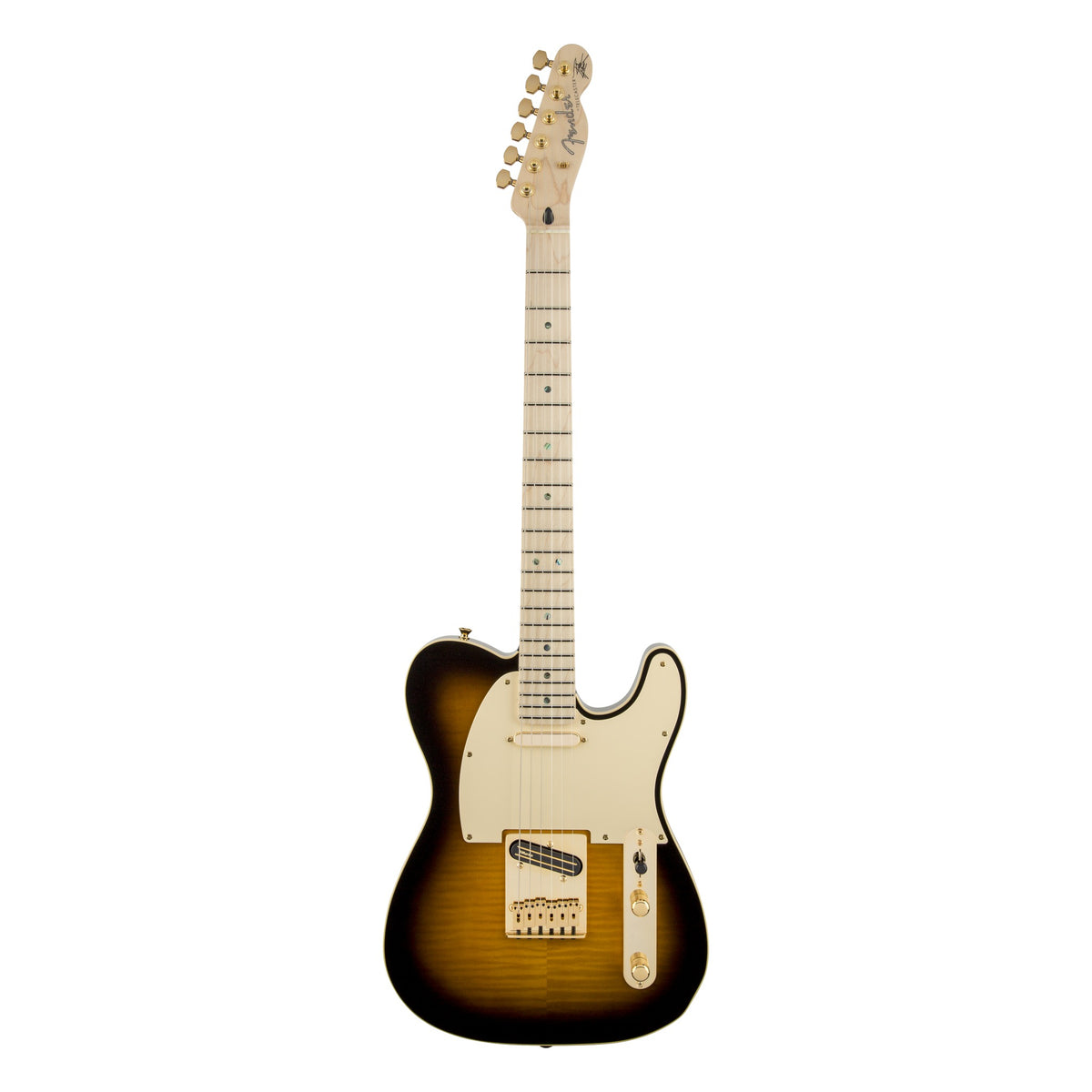 Fender Richie Kotzen Telecaster, Brown Sunburst