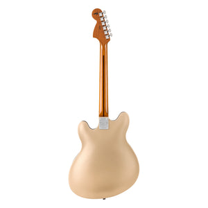 Fender Tom DeLonge Starcaster, Satin Shoreline Gold, back