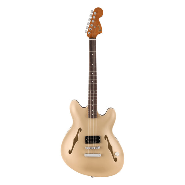 Fender Tom DeLonge Starcaster, Satin Shoreline Gold