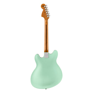Fender Tom DeLonge Starcaster, Satin Surf Green, back