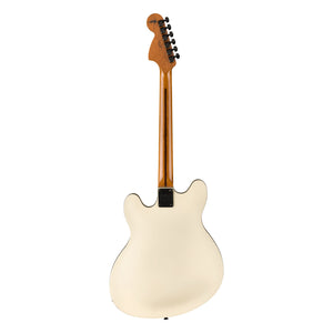 Fender Tom DeLonge Starcaster, Satin Olympic White, back