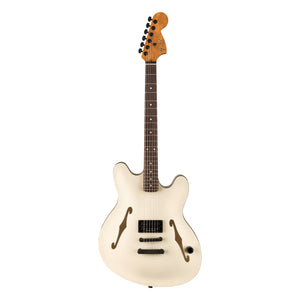 Fender Tom DeLonge Starcaster, Satin Olympic White