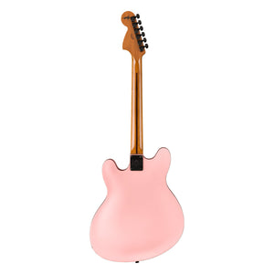 Fender Tom DeLonge Starcaster, Satin Shell Pink, back
