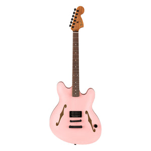 Fender Tom DeLonge Starcaster, Satin Shell Pink