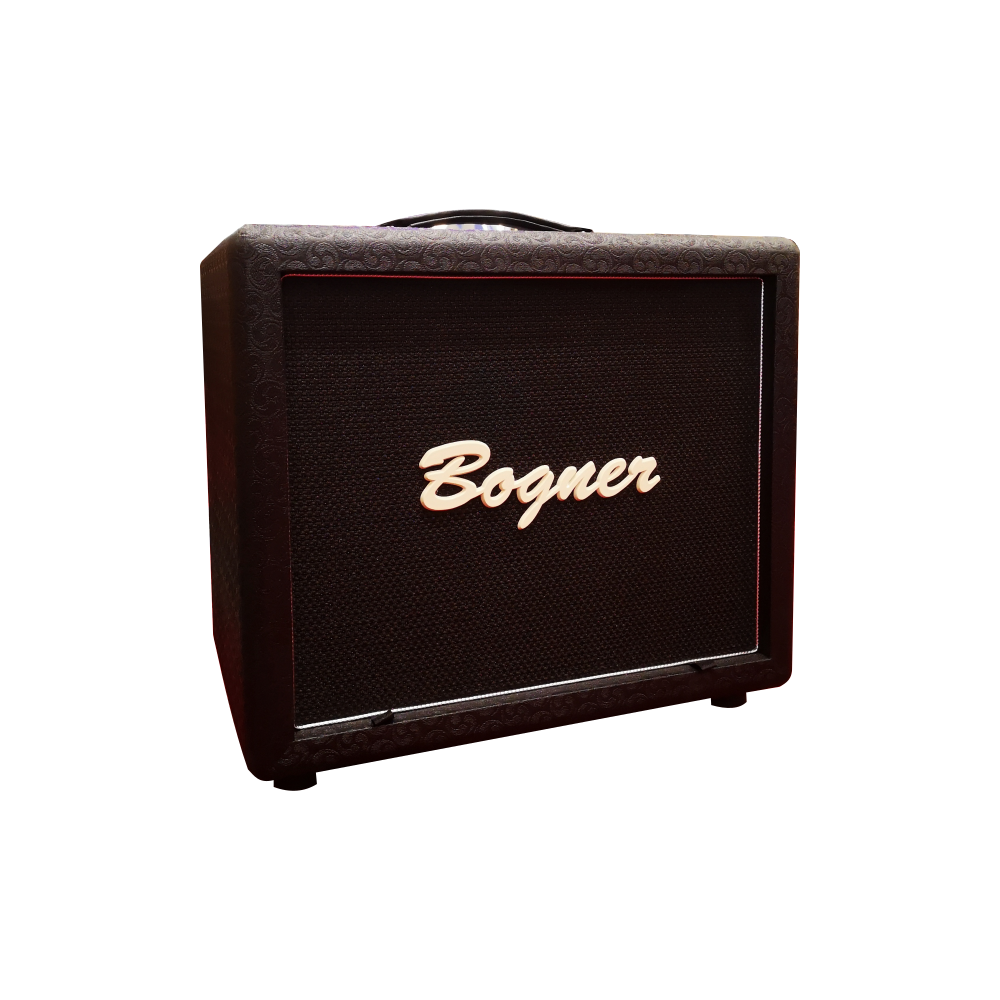 Bogner 112CP 1x12 Closed Ported V30 Cabinet Ecstasy Tolex