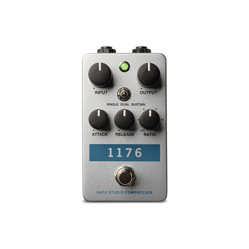 Universal Audio UAFX 1176 Studio Compressor Pedal