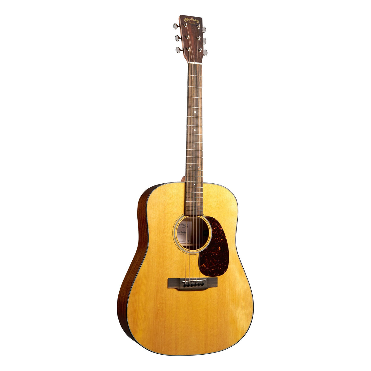 Martin D-12E Retro, Natural