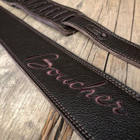 Boucher Strap Brown Premium Leather