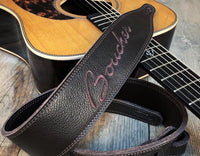 Boucher Strap Brown Premium Leather